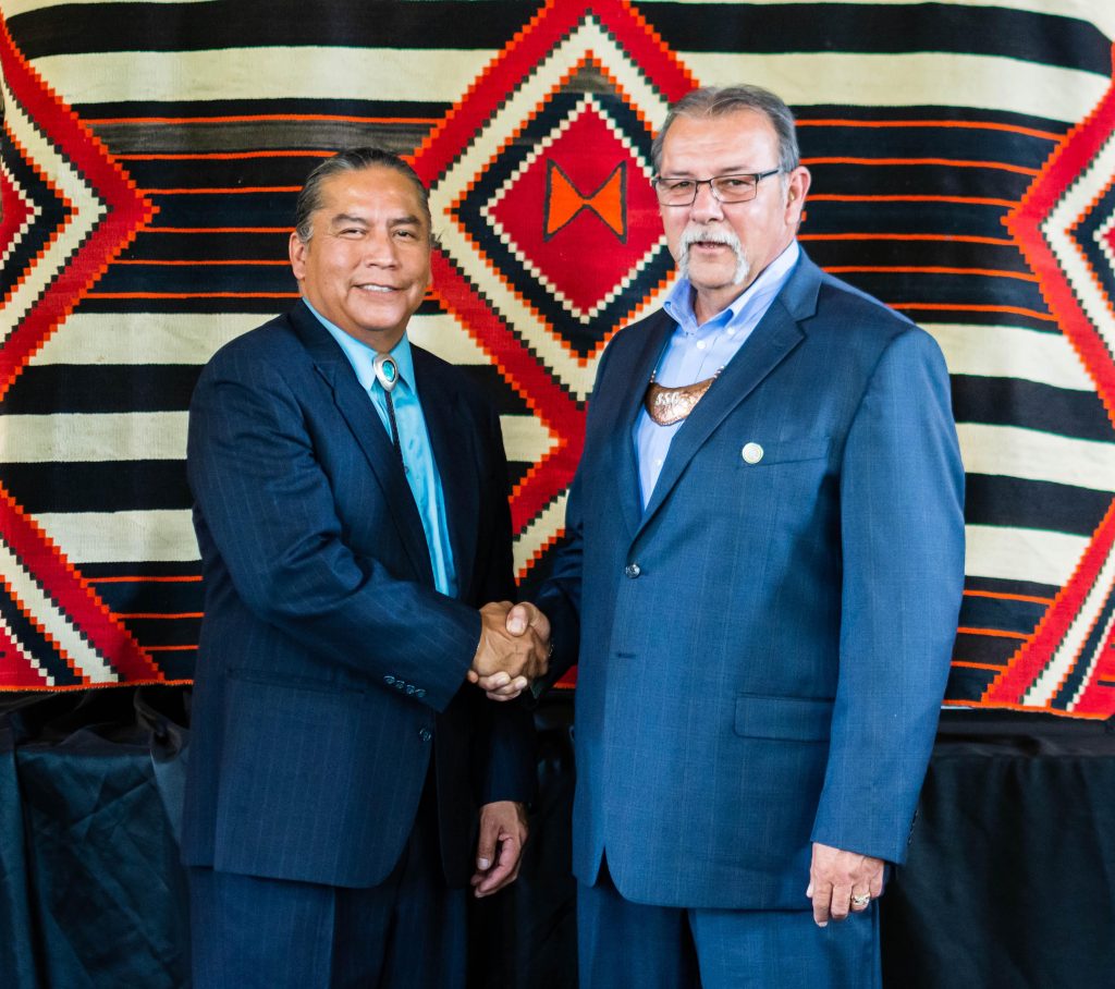 United Keetoowah Band of Cherokee Indians agree to charter Bacone College Bacone College
