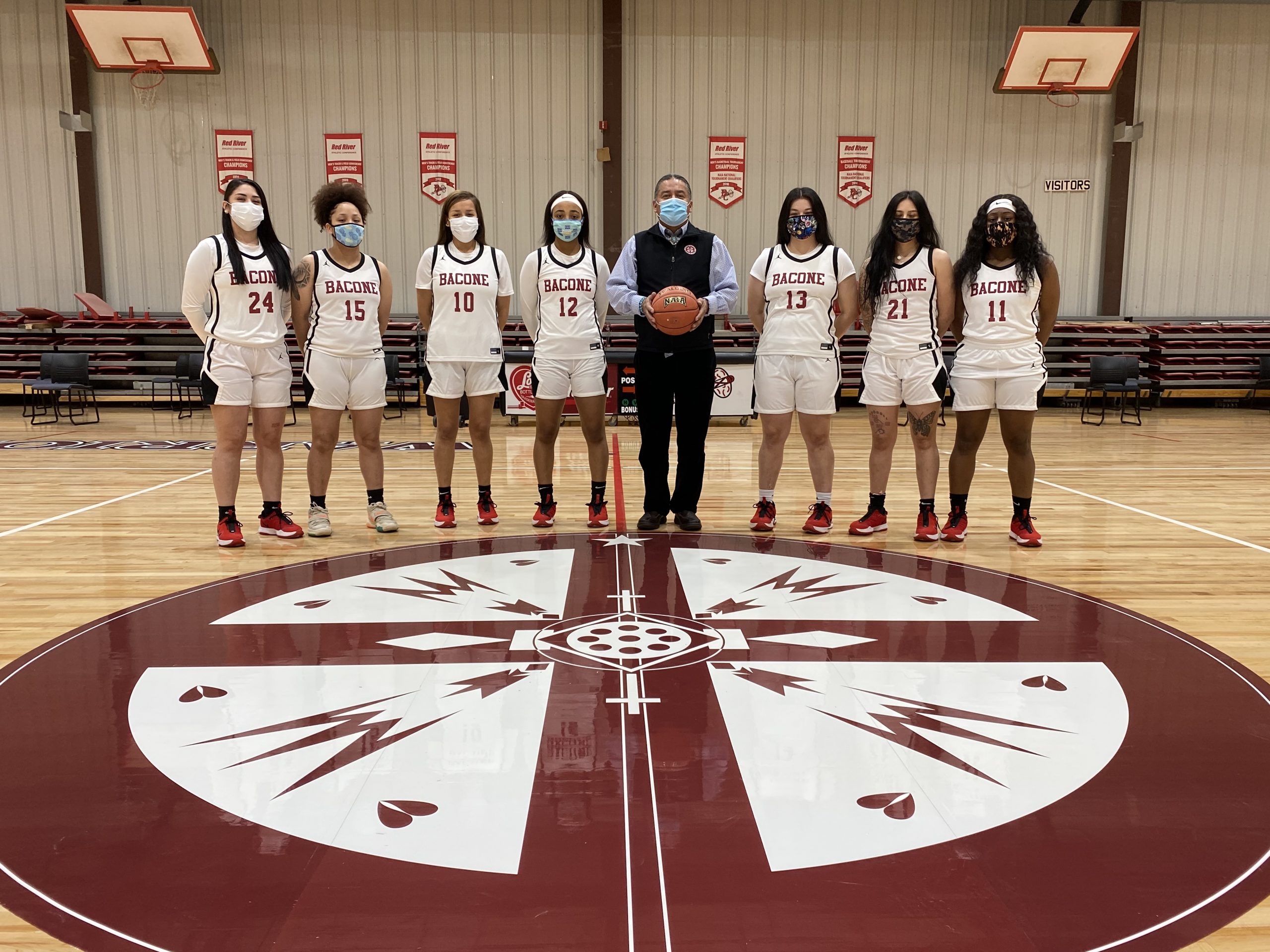 Bacone College Dedicates New Gym Floor Bacone College